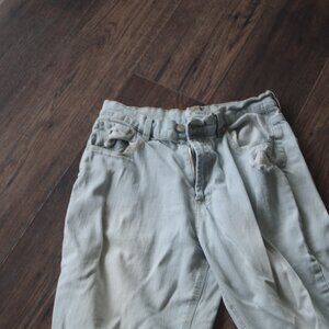 Harlow Mom Jeans Stone Washed Mom Jeans